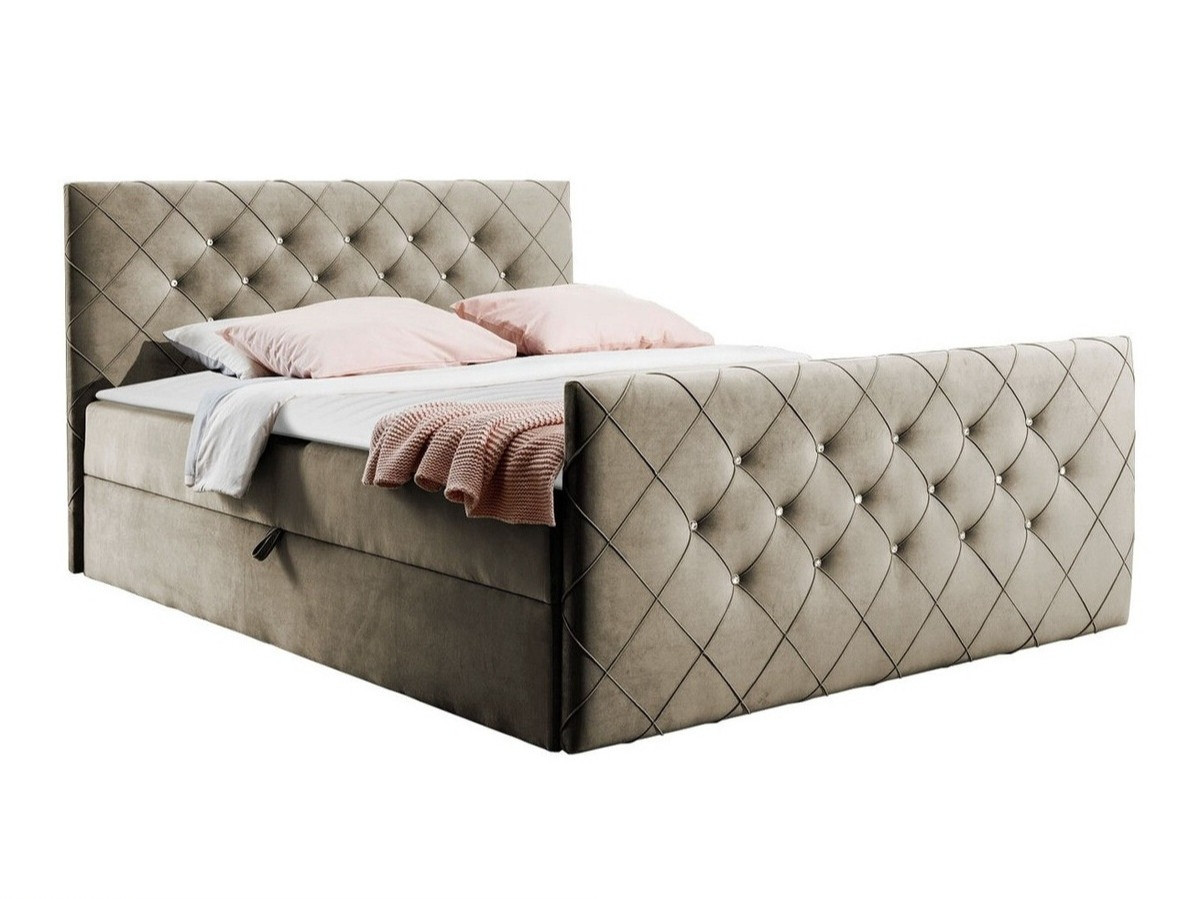 Kontinentālā gulta Carmen (Magic Velvet 2208)