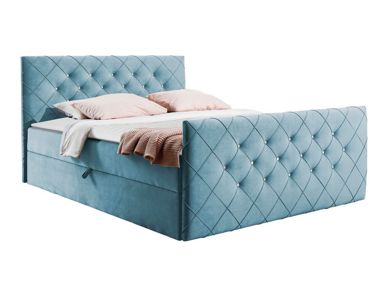 Kontinentālā gulta Carmen (Magic Velvet 2260)