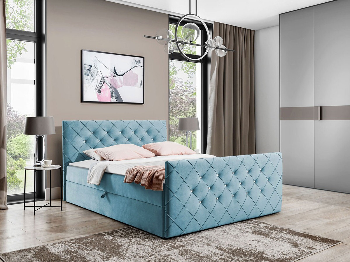 Kontinentālā gulta Carmen (Magic Velvet 2260)
