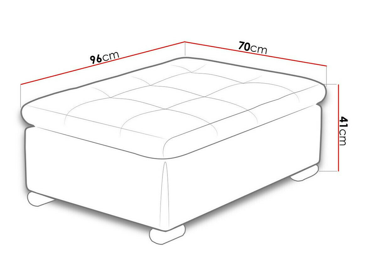 Mīksto mēbeļu komplekts Comfivo Gemma (Soft 020 + Majorka 03)