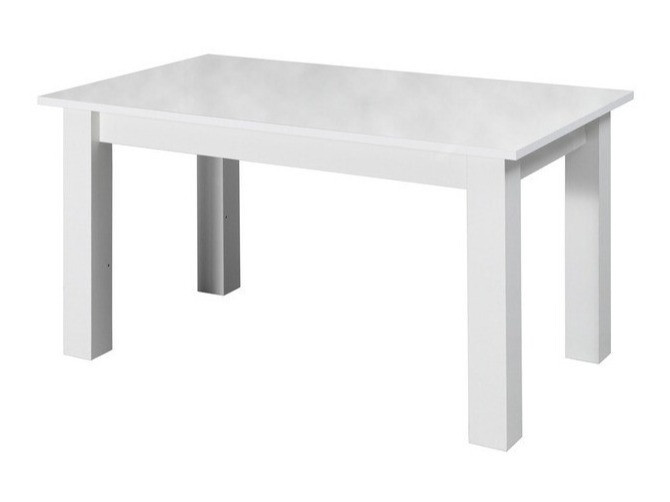 Žurnālu galdiņš Murrieta 154 (Glancēts balts)