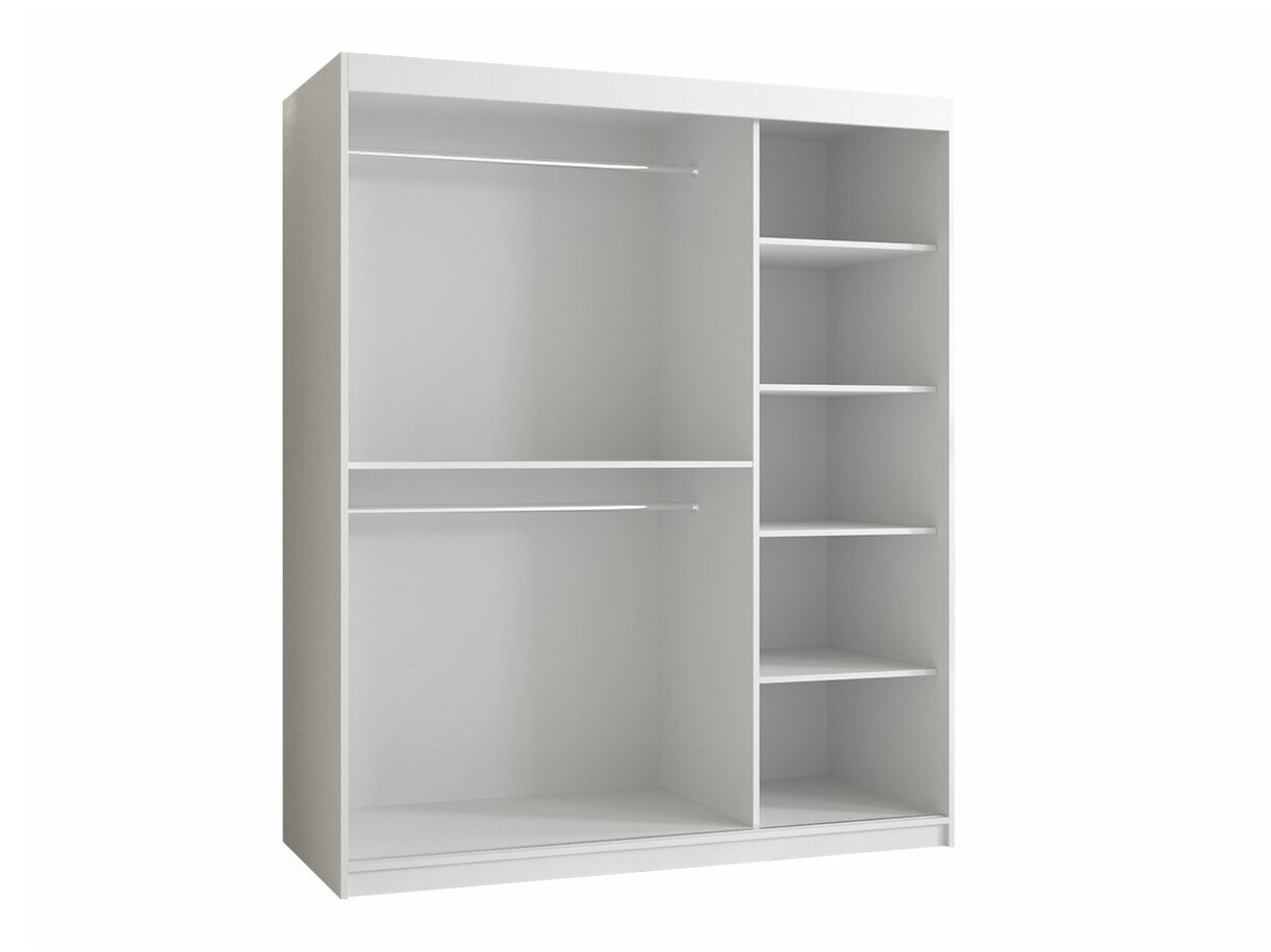 Skapis Hartford 402 (Melns)
