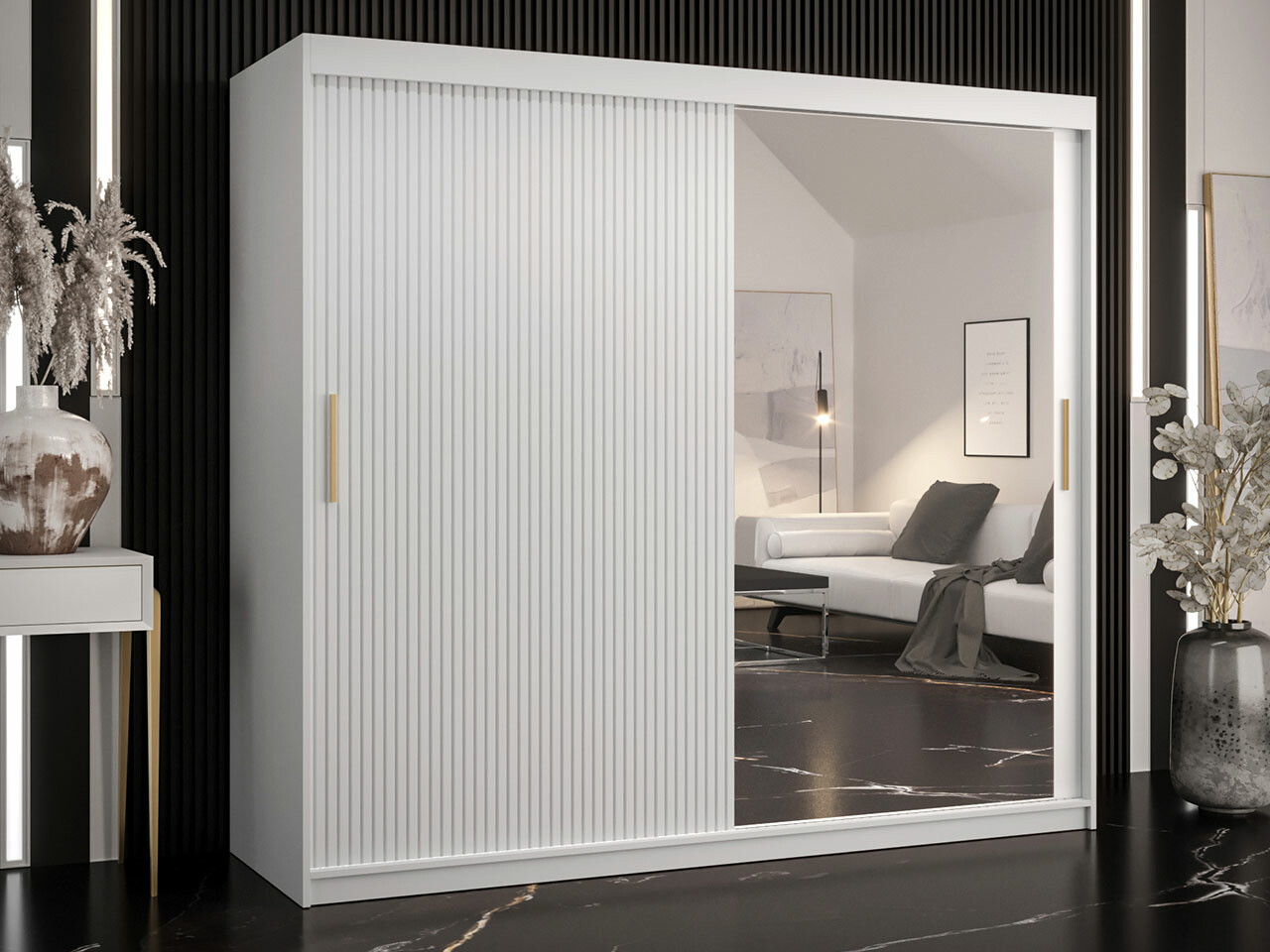 Skapis Hartford 403 (Balts)