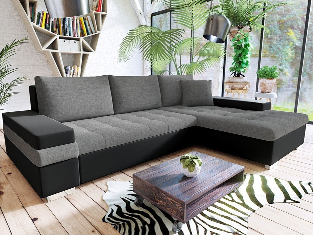Stūra dīvāns Comfivo Olivetum I (Soft 011 + Lux 05)
