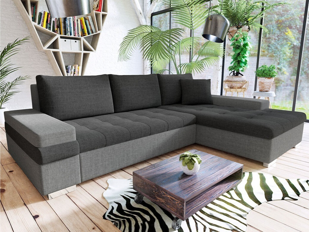 Stūra dīvāns Comfivo Olivetum I (Lux 05 + Lux 06)