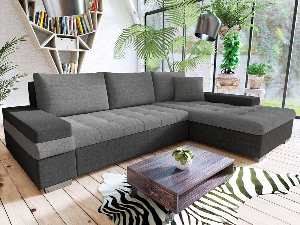 Stūra dīvāns Comfivo Olivetum I (Lux 06 + Lux 05)