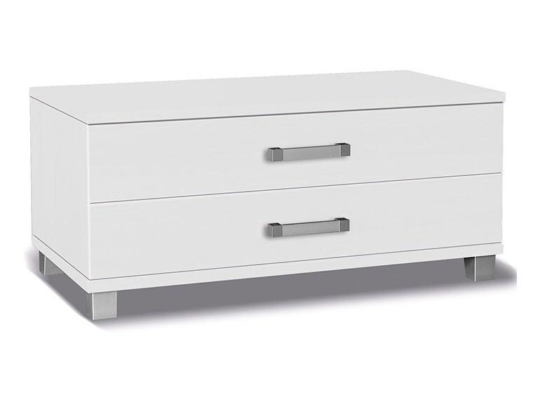 TV galds Cirevau 108 (Balts)