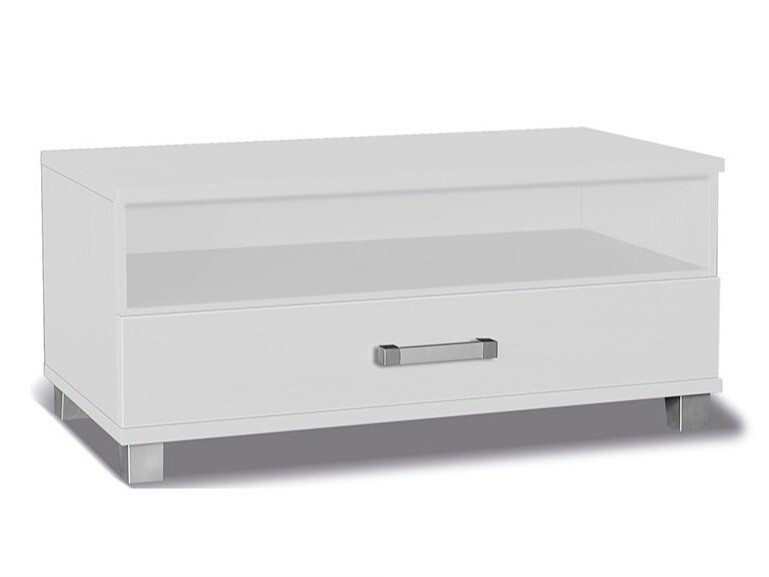 TV galds Cirevau 109 (Balts)