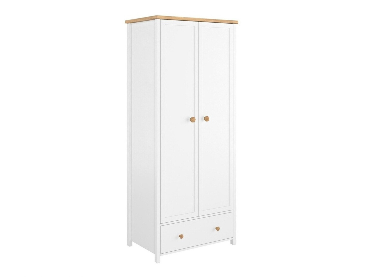 Skapis Romelbo 145 (Balts + Ozols)