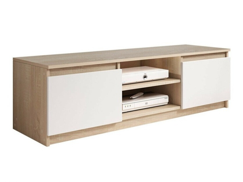 TV galds Sarasota 139 (Sonomas ozols + Balts)