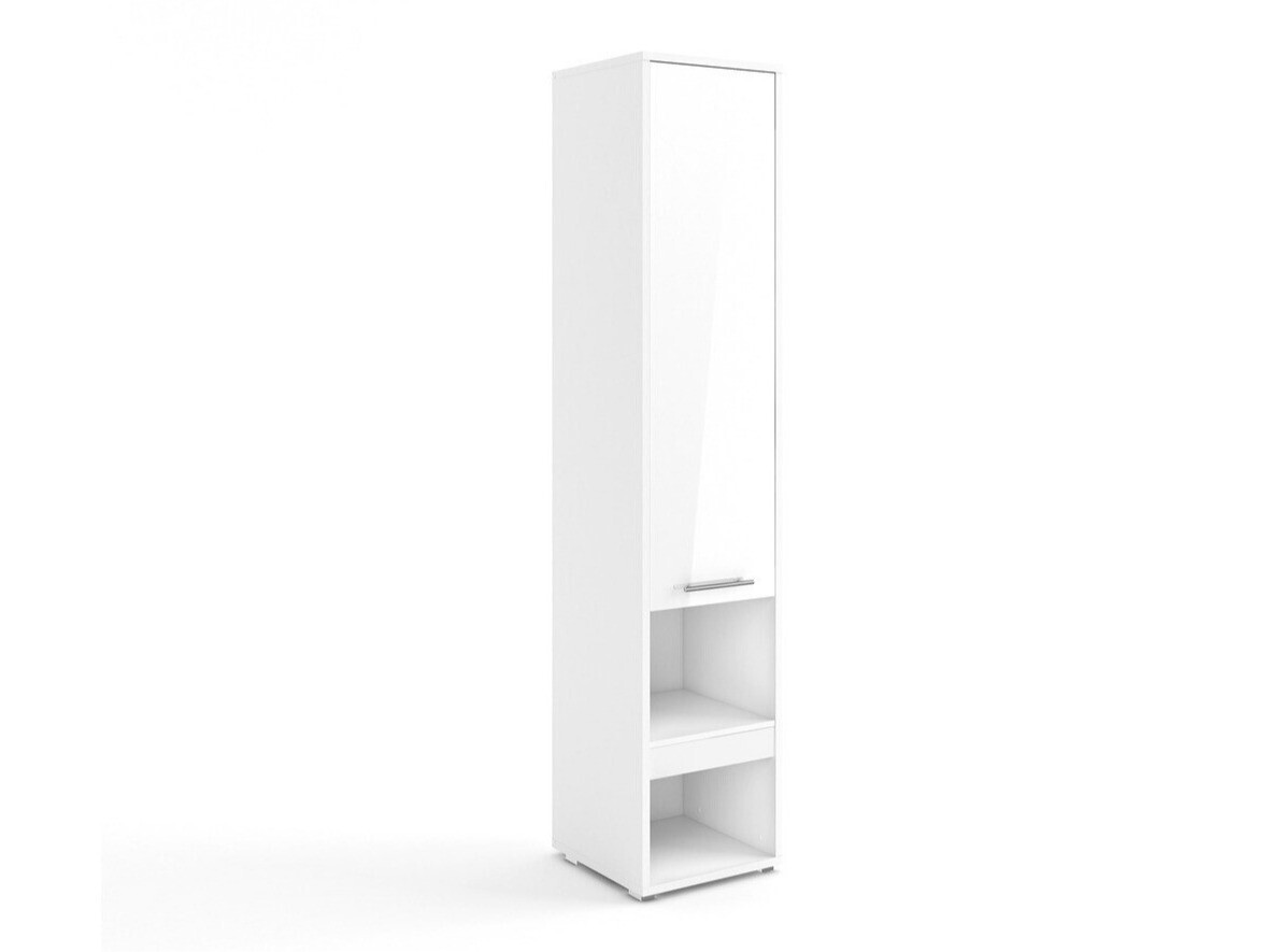 Plaukts Concept Pro Lenart (Balts + Glancēts balts)