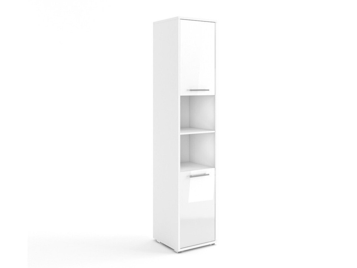 Plaukts Concept Pro Lenart I (Balts + Glancēts balts)