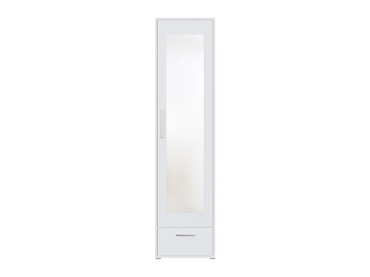 Skapis Torsalo 100 (Balts)