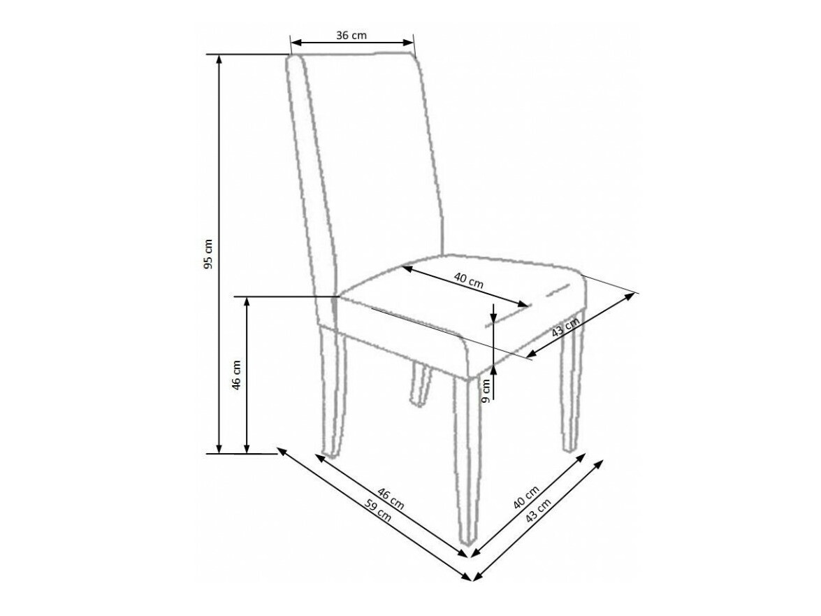 Krēsls Houston 160