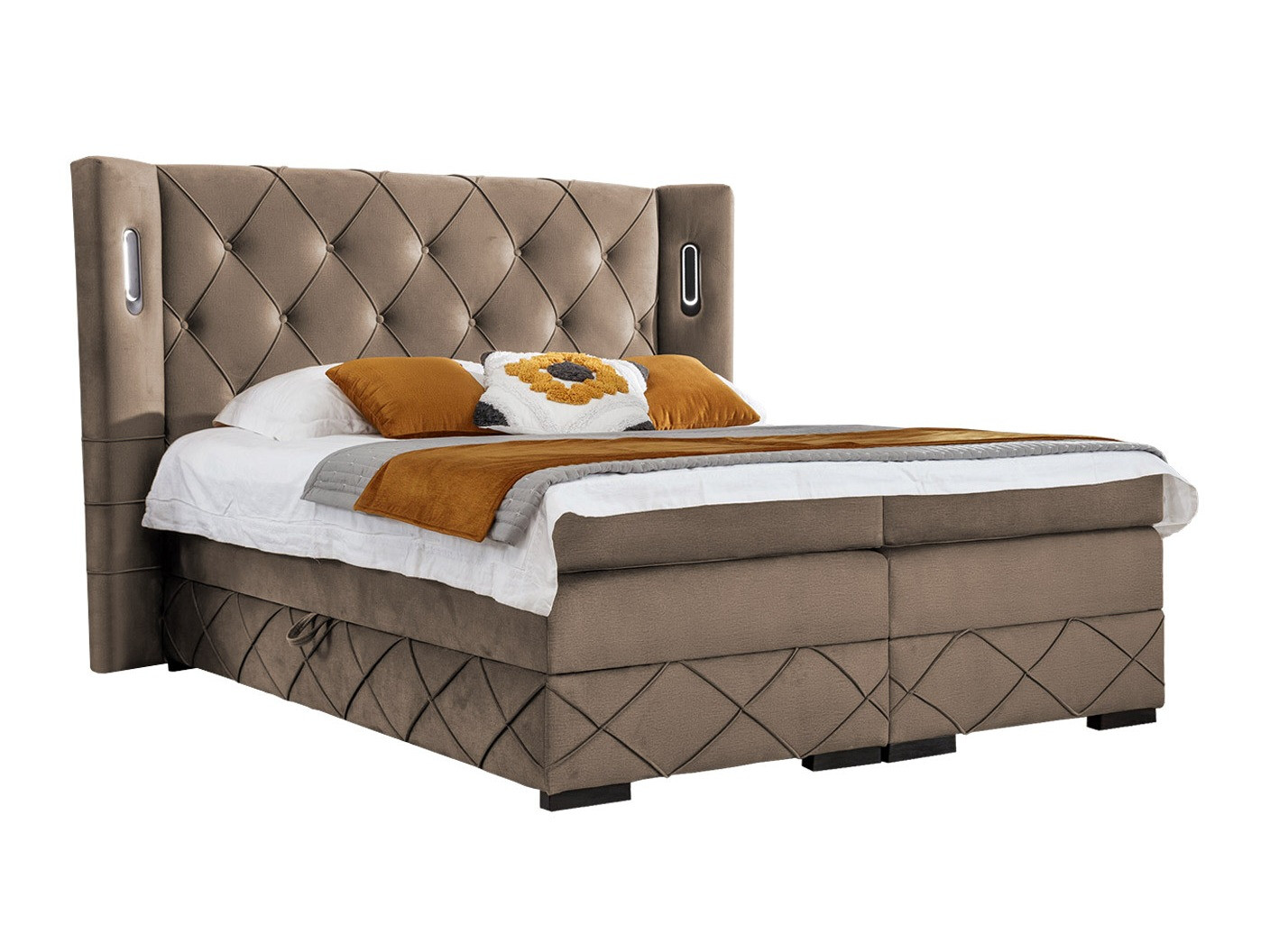 Kontinentālā gulta Historia (Kameleon 09)