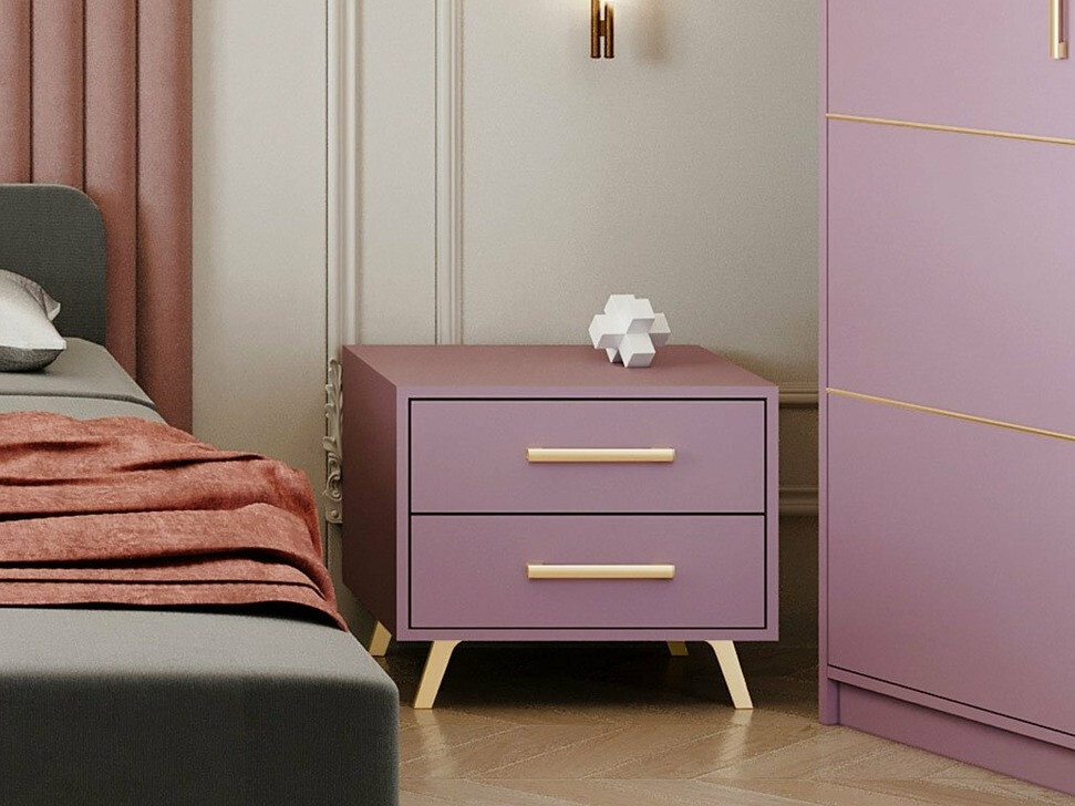 Naktsgaldiņš Rosa (Violets + Zelta)