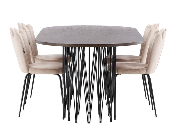 Ēdamistabas komplekts Dallas 3905