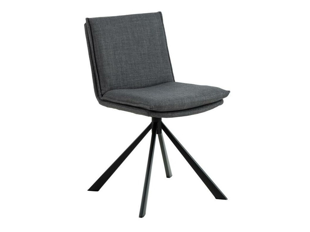Krēsls Norsica 680 (Pelēks + Melns)