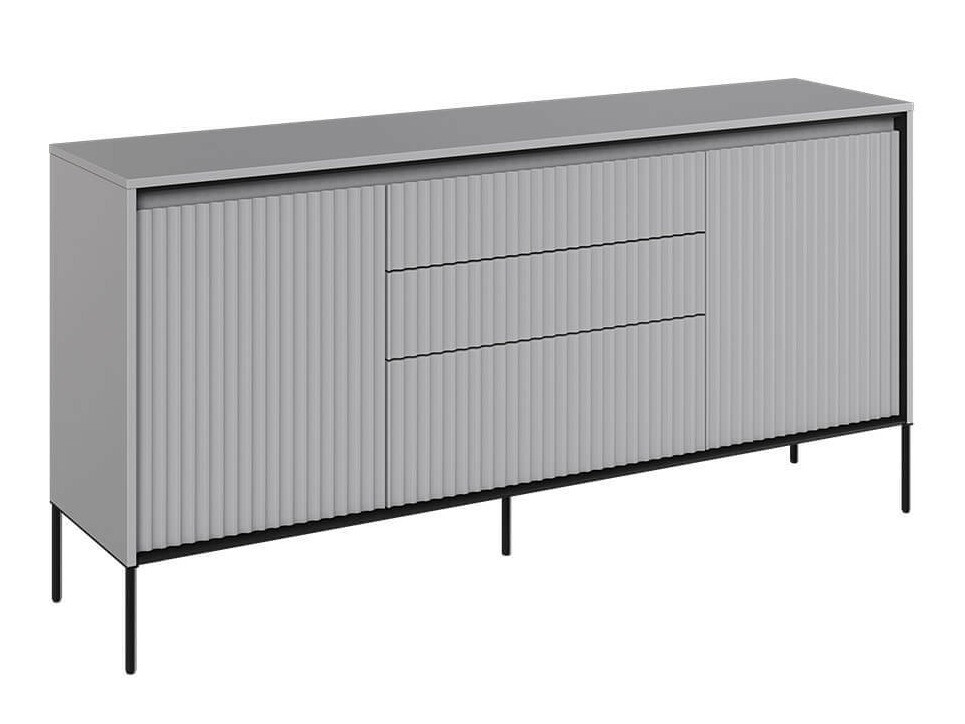 Kumode Fernolu 100 (Pelēks + Melns)