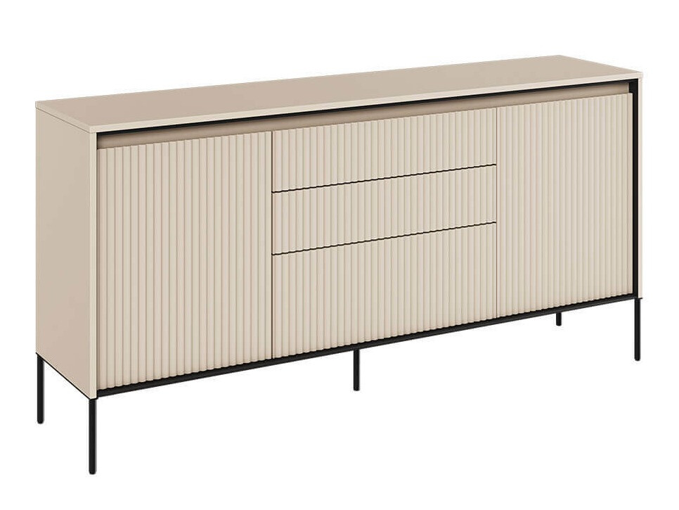 Kumode Fernolu 100 (Bēšs + Melns)