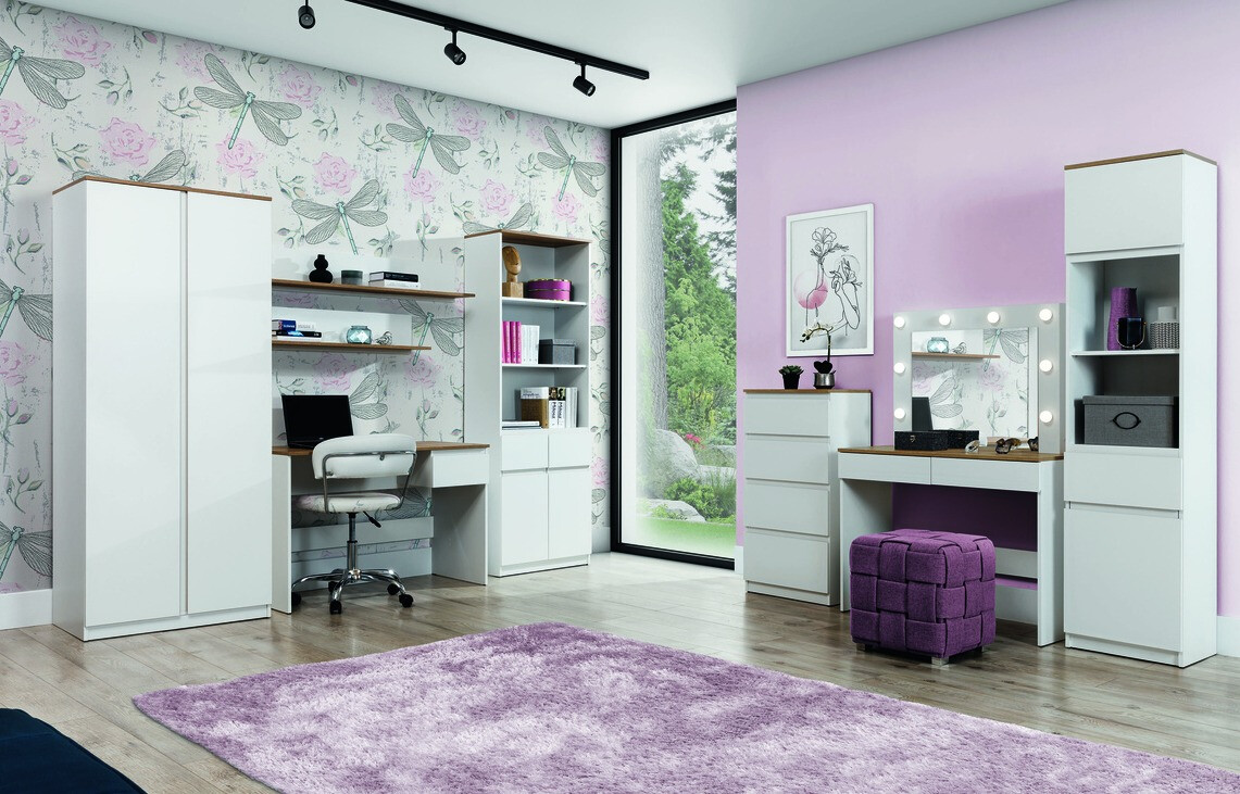 Plaukts Orlando 225 (Balts + Ozols)