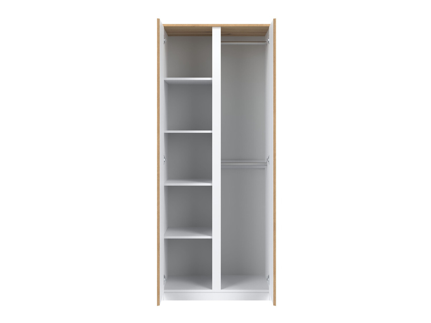 Skapis Catelbi 107 (Balts + Ozols)