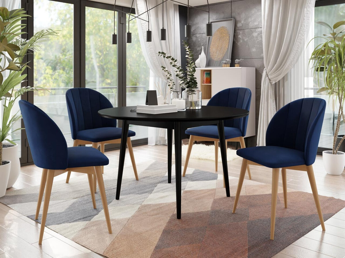 Krēsls Racine 104 (Brūns + Magic Velvet 2216)