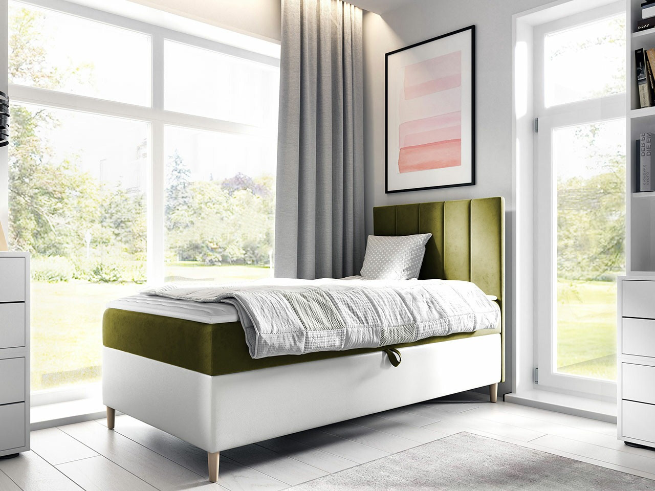 Kontinentālā gulta Lucus VI (Soft 017 + Fresh 12)