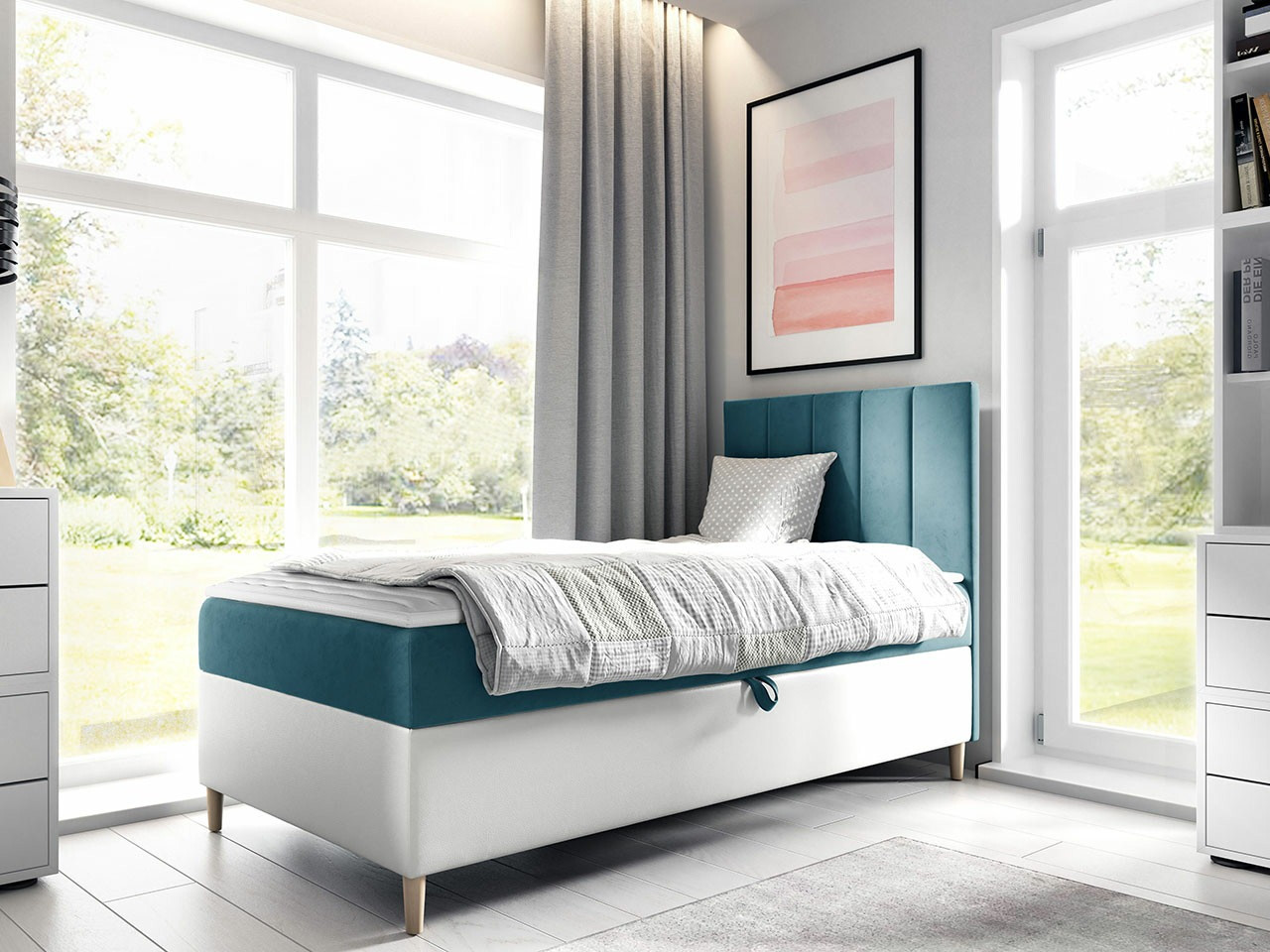 Kontinentālā gulta Lucus VI (Soft 017 + Fresh 34)