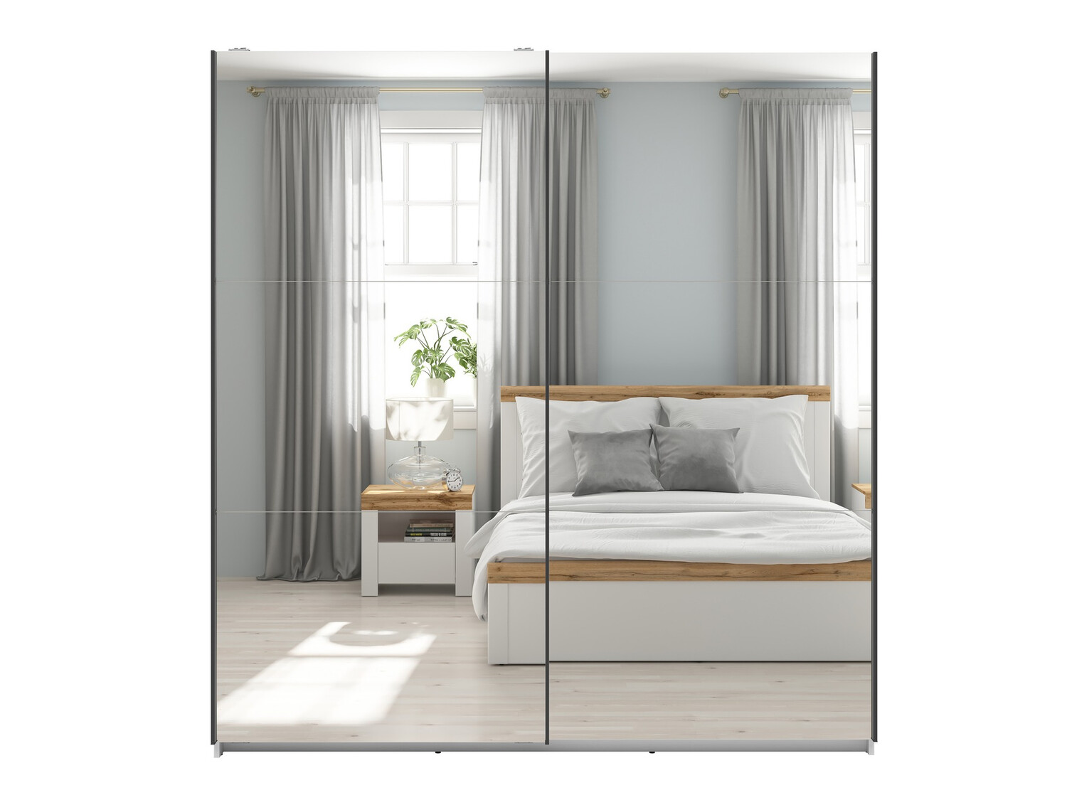 Skapis Livevaro 111 (Balts)