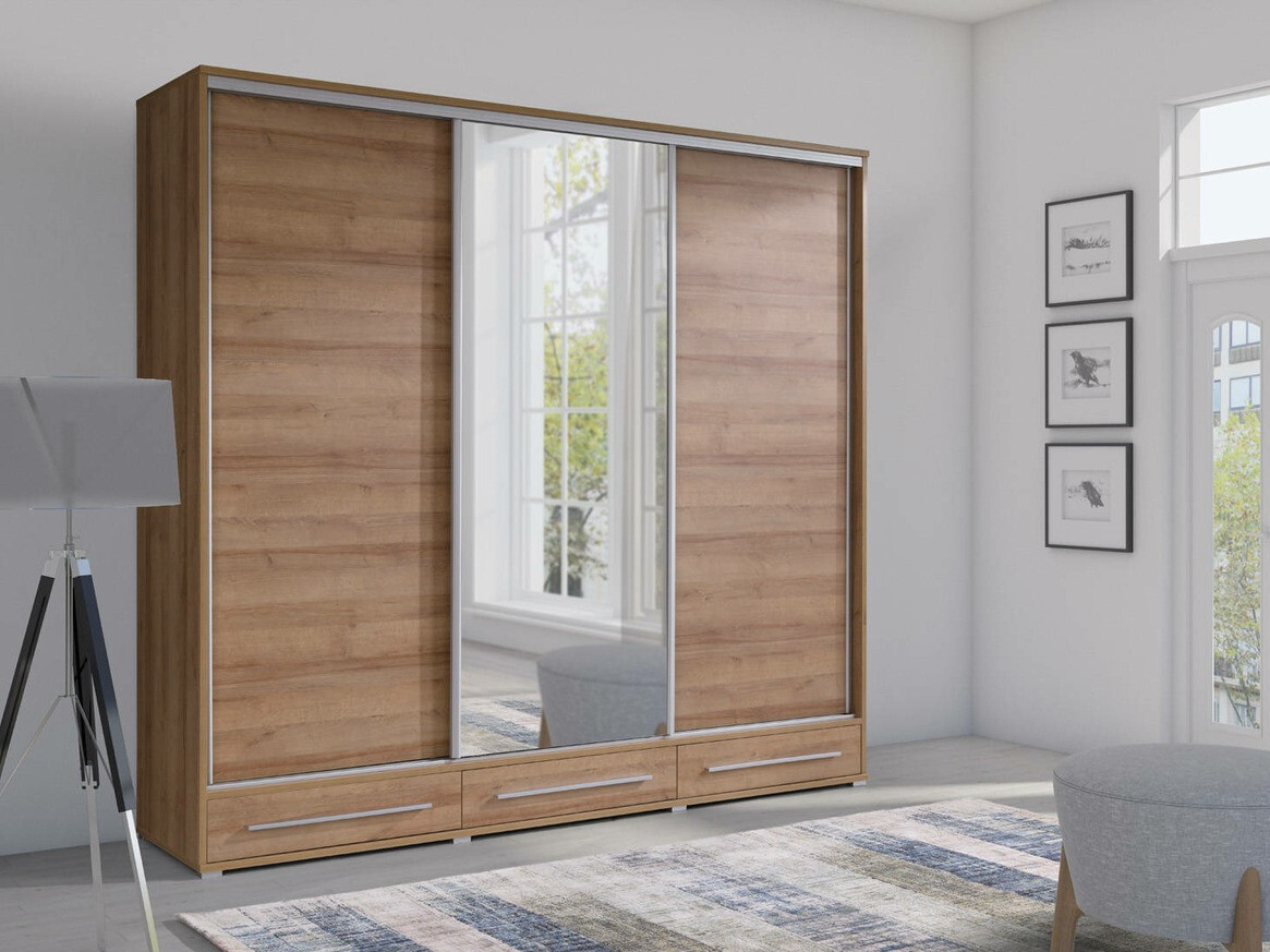 Skapis Murrieta 143 (Bordo ozols)