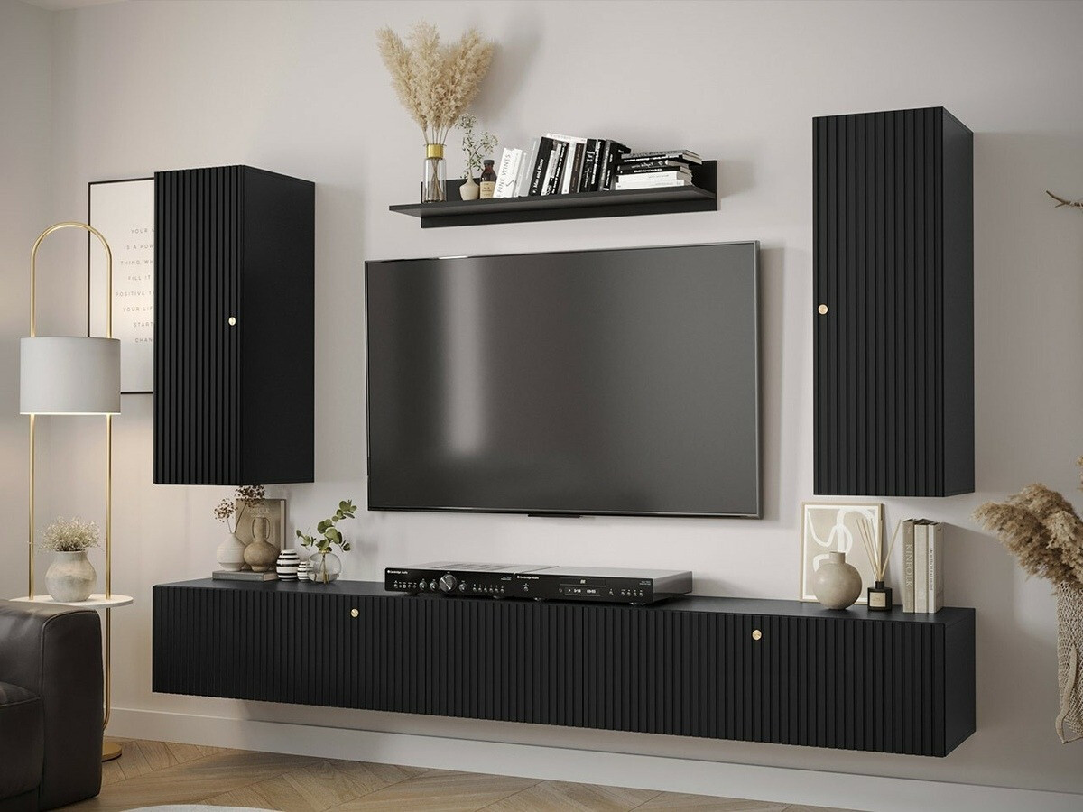 TV galds Anulio (Melns)