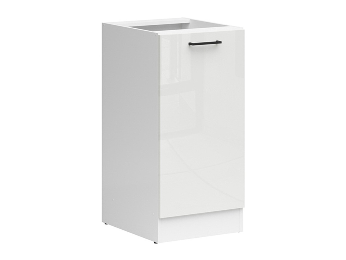 Moduļu skapis ar durvīm Line White 100