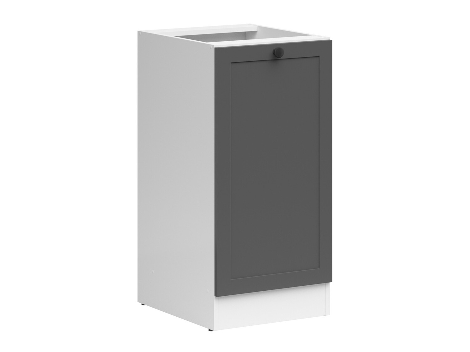 Moduļu skapis ar durvīm Classic Grey 100