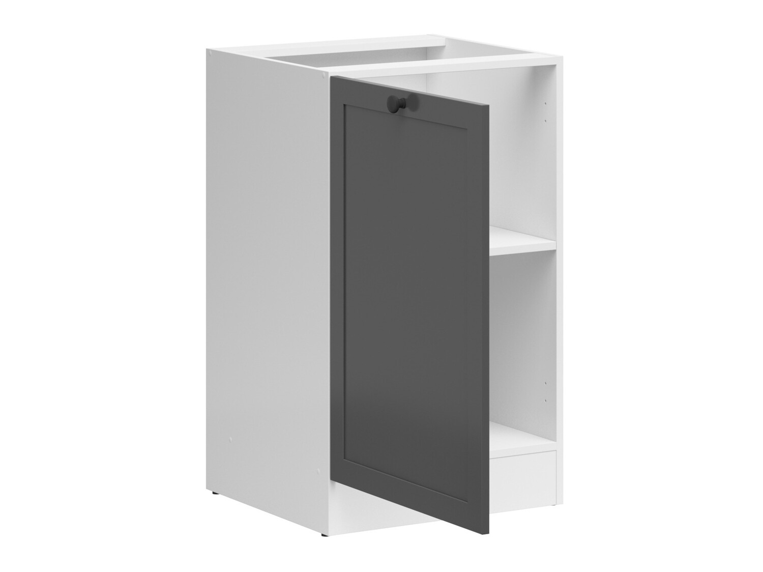 Moduļu skapis ar durvīm Classic Grey 100