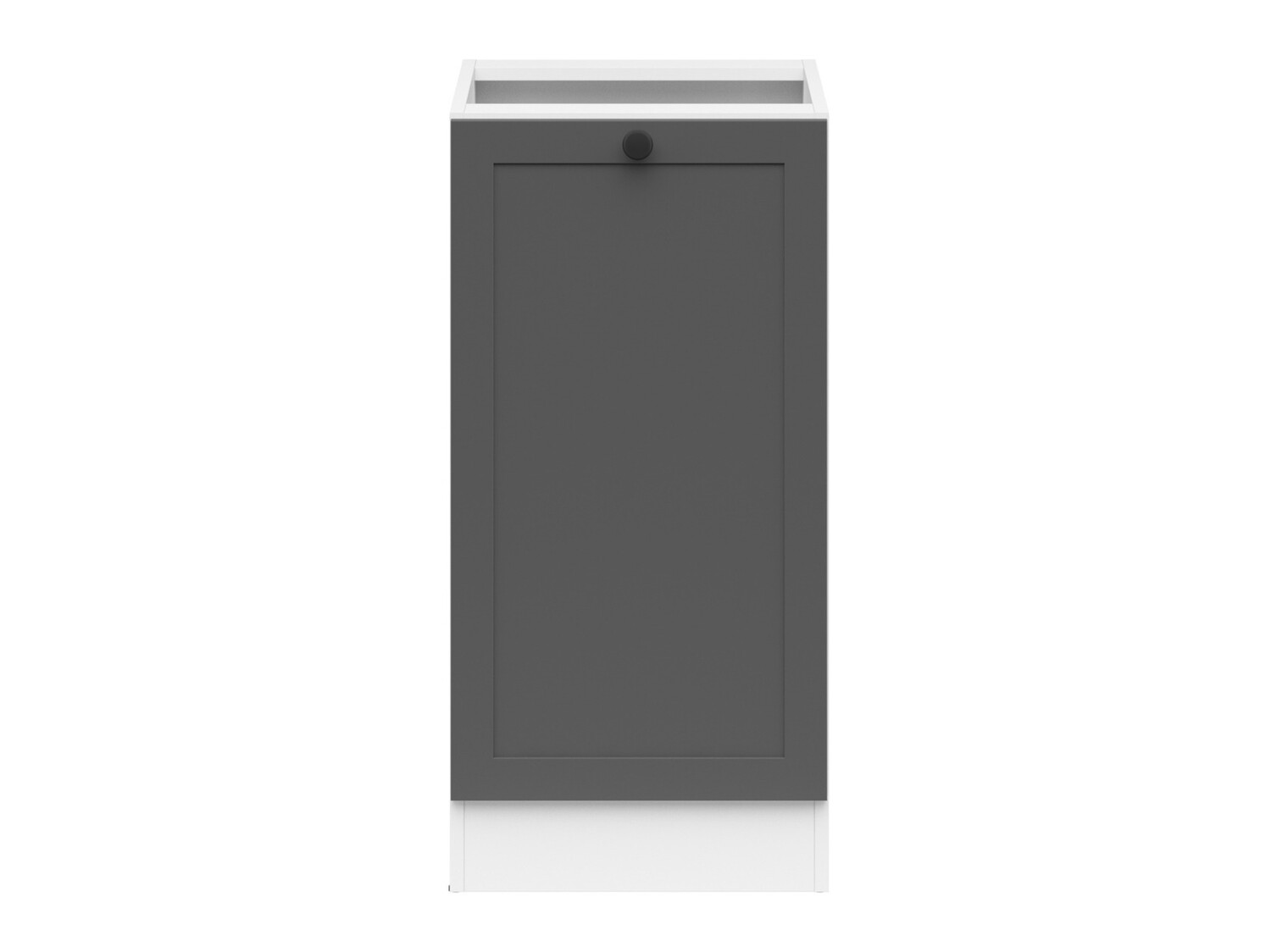 Moduļu skapis ar durvīm Classic Grey 100