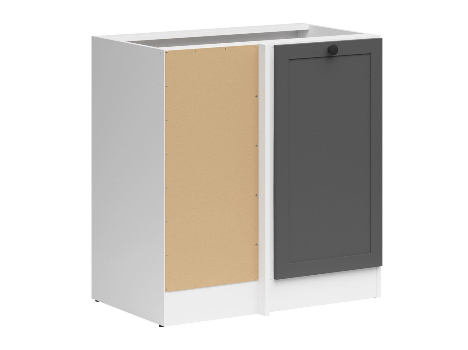Moduļu stūra skapis Classic Grey 101