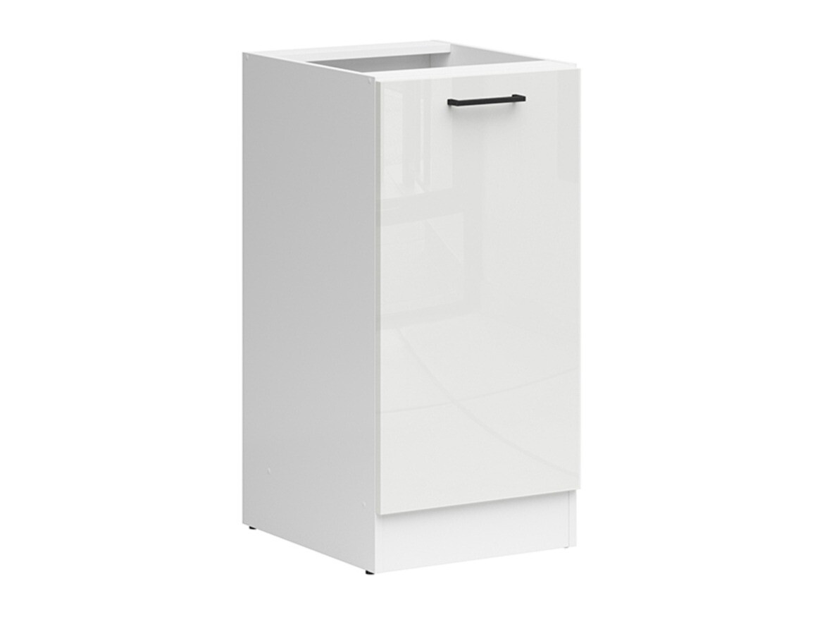 Moduļu skapis ar durvīm Line White 105