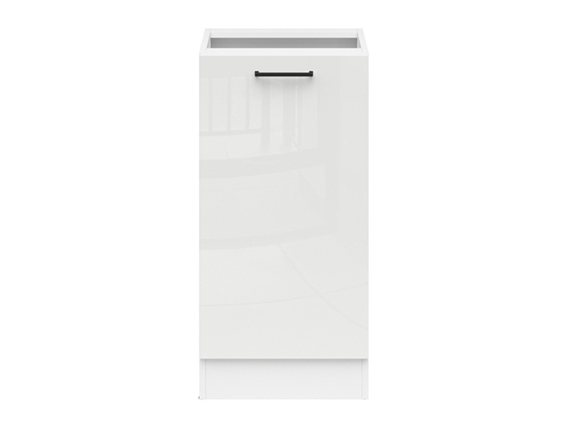 Moduļu skapis ar durvīm Line White 105