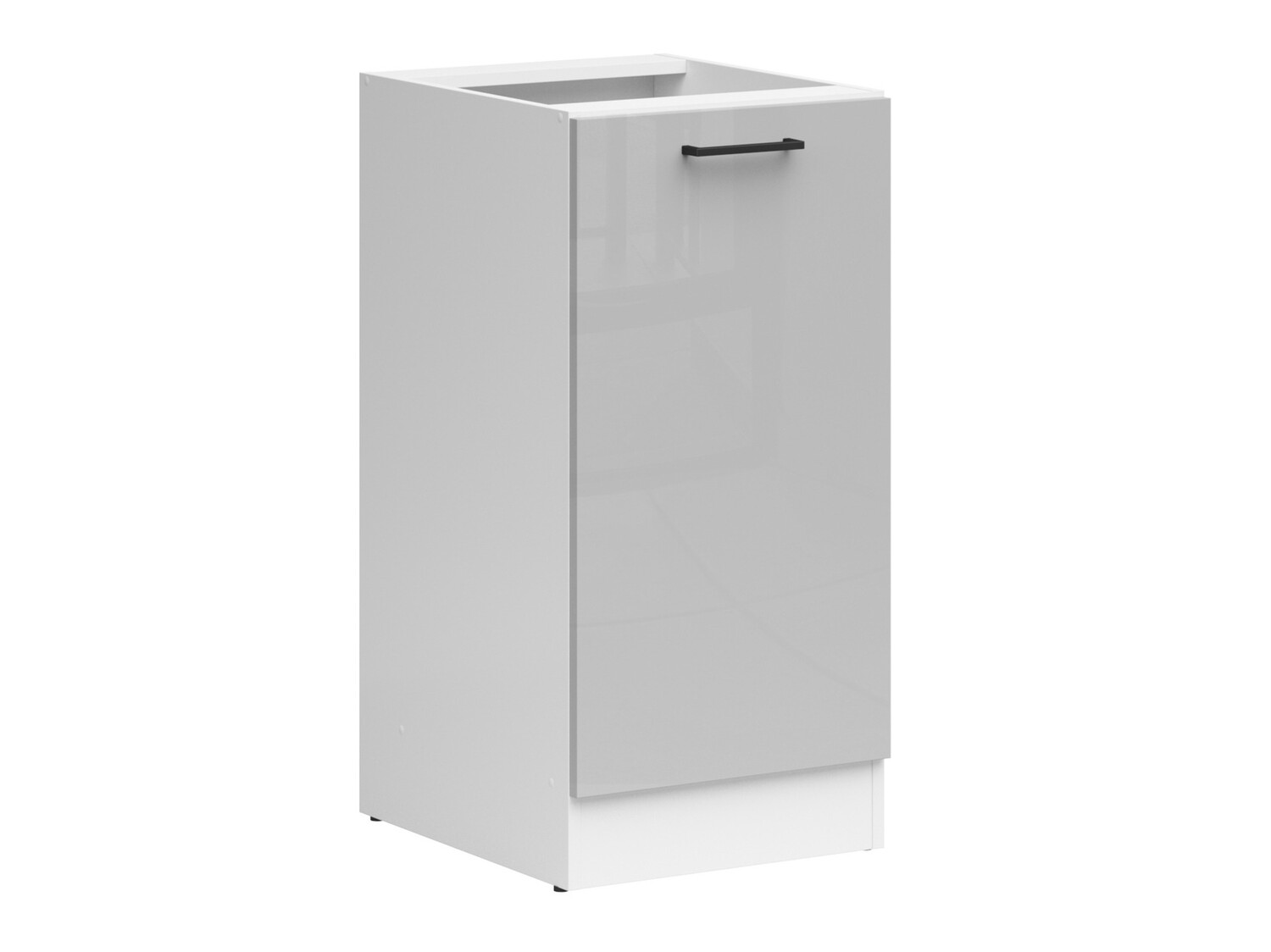 Moduļu skapis ar durvīm Line Grey 105