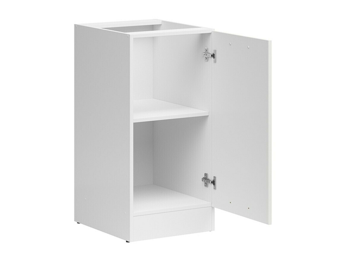 Moduļu skapis ar durvīm Line White 105
