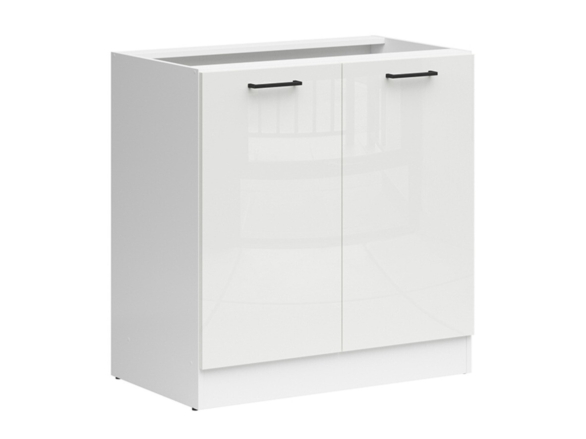 Moduļu skapis ar durvīm Line White 108