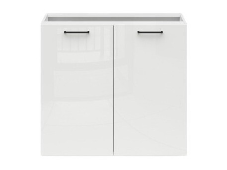 Moduļu skapis ar durvīm Line White 108