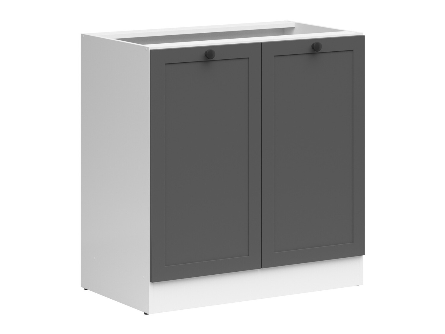 Moduļu skapis ar durvīm Classic Grey 108