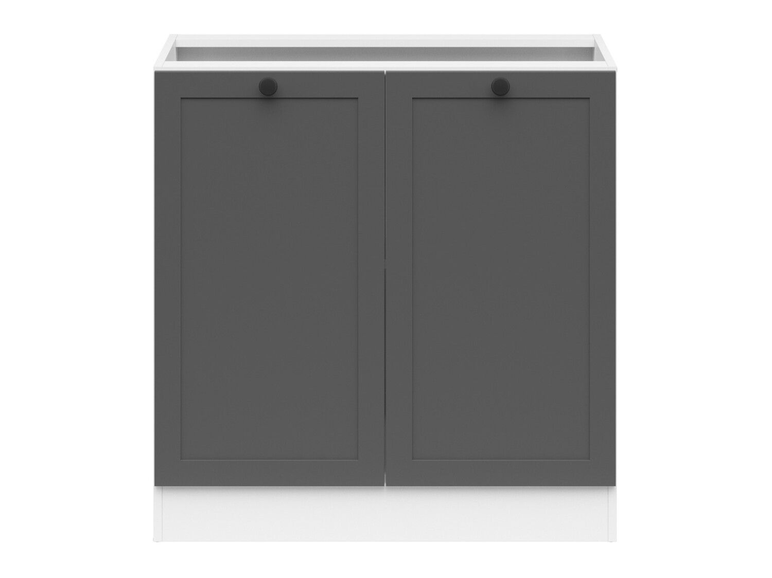 Moduļu skapis ar durvīm Classic Grey 108