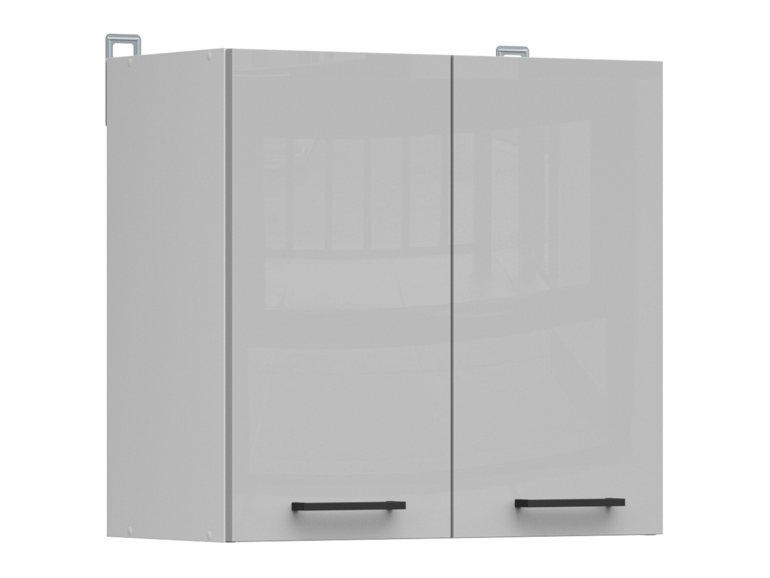 Moduļu piekarams skapis Line Grey 109