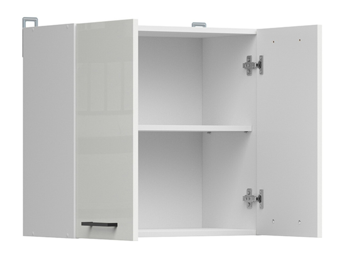 Moduļu piekarams skapis Line White 110
