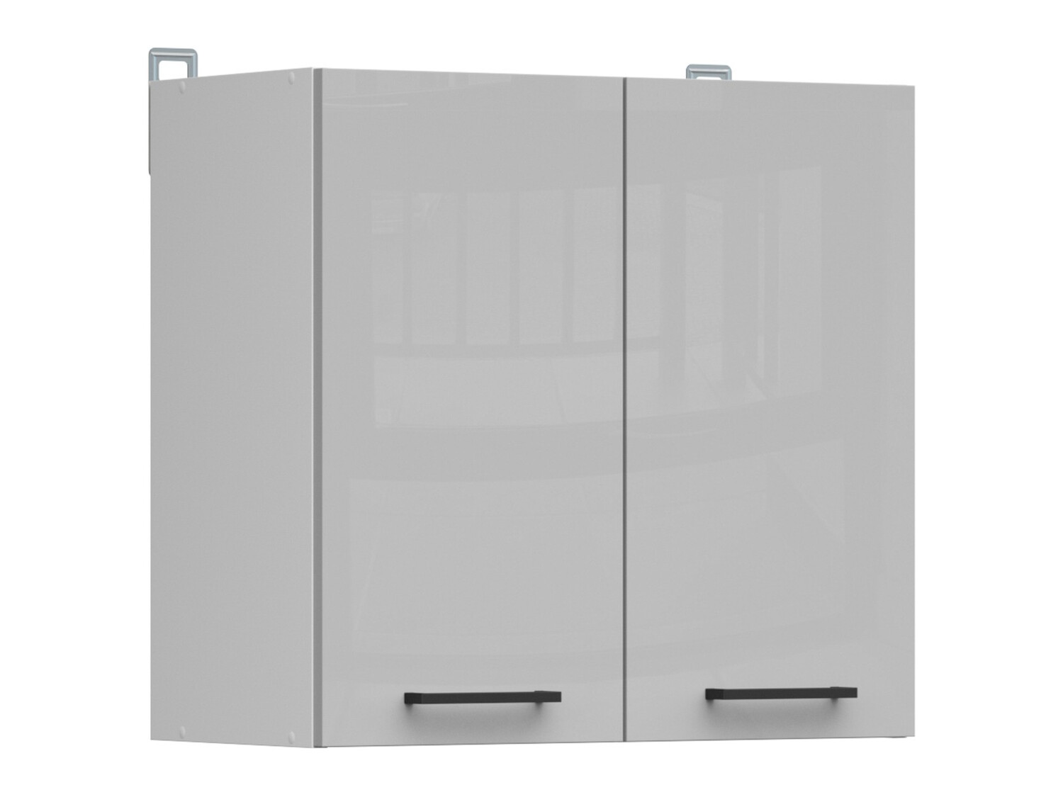 Moduļu piekarams skapis Line Grey 110