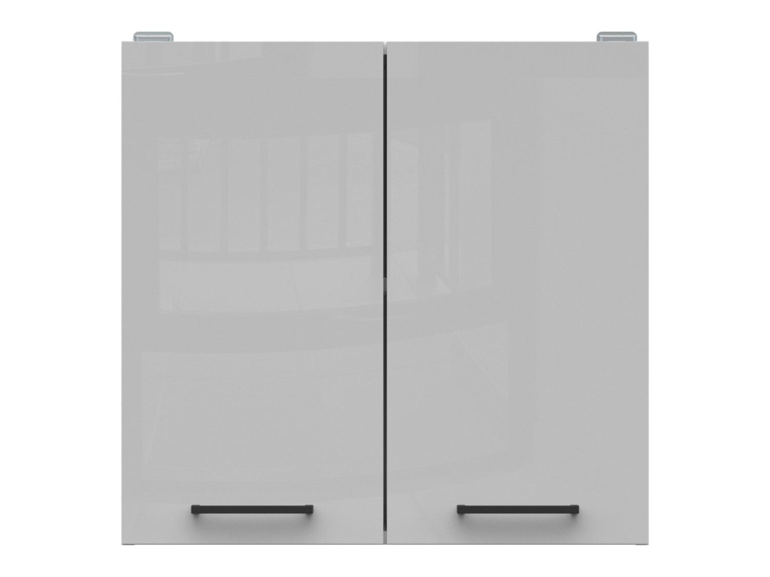 Moduļu piekarams skapis Line Grey 110