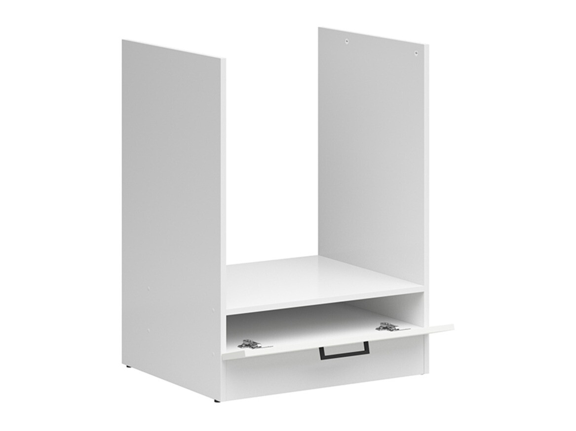 Moduļu skapis iebūvējamai tehnikai Line White 112